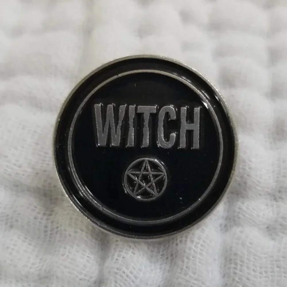 3 for $15/ 5 for $20 Pin- Witch